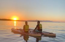 Stand-up Paddleboard Sunset Experience Chania Crete (tour)