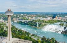 Niagara Falls USA & CANADA Combo Tour With Lunch & Boat