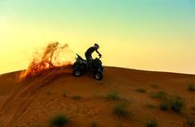 2-Hour Quad Biking Guided Tour in the Desert of Ras al Khaimah