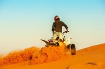 2-Hour Quad Biking Guided Tour in the Desert of Ras al Khaimah