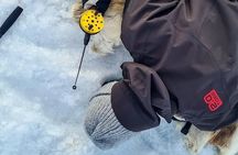 Arctic Fishing & Open Fire Cooking