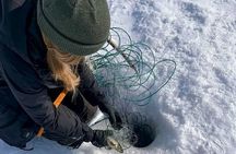 Arctic Fishing & Open Fire Cooking