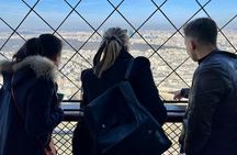 Paris: Eiffel Tower Summit Small-Group Guided Tour Max 6 People
