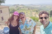 Small group San Gimignano, Tuscany & Pisa from Florence