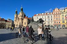 3-hour Complete Prague Bike Tour