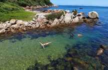 Snorkeling Tour on Macuco Island With Underwater Photos by Zimbros Ecotour