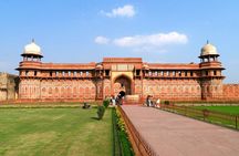  Private Taj Mahal, Agra & Jaipur Tour from Delhi by Car