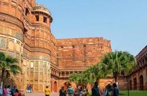  Private Taj Mahal, Agra & Jaipur Tour from Delhi by Car
