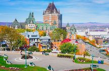 From Montreal: Quebec City VIP Day Trip with Hotel Pickup