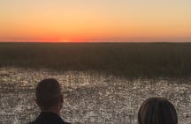 Sunset 1.5 Hour Private Airboat Tour of Miami Everglades