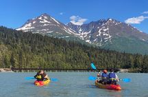 Guided Kayak Tour on Trail Lake