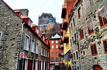 From Montreal: Quebec City VIP Day Trip with Hotel Pickup