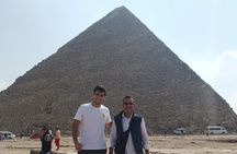  Pyramids of Giza private day tour Sakkara Memphis