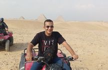  Pyramids of Giza private day tour Sakkara Memphis