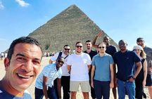  Pyramids of Giza private day tour Sakkara Memphis