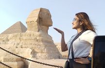All-Inclusive Private Tour: Giza Pyramids,Sphinx,Sakkara &Memphis