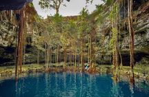 Chichen itza regular tour with lunch and Cenote experience.