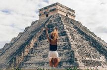 Chichen itza regular tour with lunch and Cenote experience.