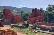 My Son Sanctuary Afternoon Private Tour with Boat Trip 