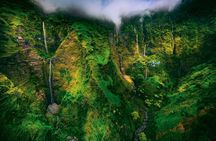 Waterfalls of West Maui and Molokai Helicopter Tour