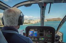 Blue Skies of Oahu Helicopter Tour