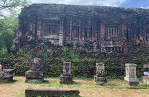 My Son Private Tour &Come Back by Private Boat to visit Thanh Ha Pottery Village