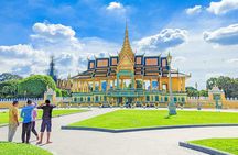 Day Trip to Oudong Mountain and Phnom Penh City Private Tour