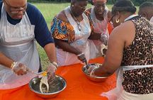 A Evening Cultural Experience Through Food Cooking Class St. Croix
