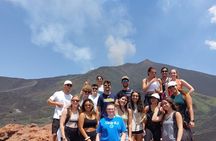 Mt. Etna trekking and Wine tasting - From Syracuse