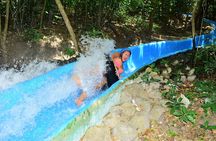 One day combo tour zipline, horseback riding, host springs family packages