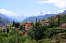 Private : Day trip to Ourika valley Atlas mountains