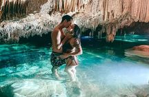 ATV (Shared) Express & Cenote with Transfer from Riviera Maya