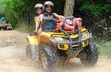 ATV (Shared) Express & Cenote with Transfer from Riviera Maya