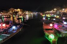 Hoi An Nightlife with Walking Tour, Night Market, Lantern Area, Sampan Boat ride