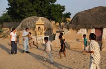 Experience Authentic Desert Villages & Sunset Camel Safari