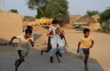 Experience Authentic Desert Villages & Sunset Camel Safari