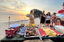 Krabi Hong Islands Snorkeling and Sunset Tour by Longtail Boat