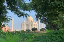 From Delhi: Taj Mahal Sunrise and Agra Fort Private Tour