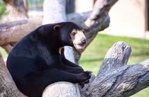 Angkor Wildlife & Aquarium Halfday tour
