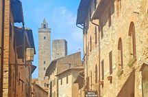 HALF-DAY: Chianti Classic Tour with Wine Experience & visit of San Gimignano