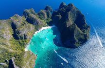 Premium Phi Phi, bamboo island tour Speed Catamaran 