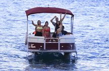 Private Lagoon Escape Pontoon Just for You