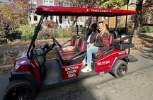 Charlotte's Ultimate Southern Charm Historical City Cart Tour