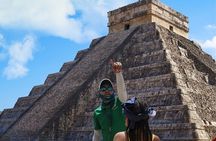 Early morning Chichen Itza Tour: Cenote and Tequila Tasting