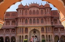 From Delhi: Private Jaipur Tour by Car - All Inclusive