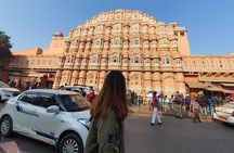 From Delhi: Private Jaipur Tour by Car - All Inclusive