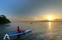 Sunrise Paddle Quest: Embrace the Dawn on Bacalar's Waters