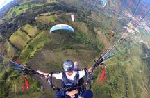 Parapente Zona De Vuelo En Medellín