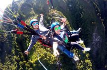Parapente Zona De Vuelo En Medellín