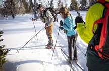 Private 4 Hour Beginner Cross Country Skiing in Grand Teton